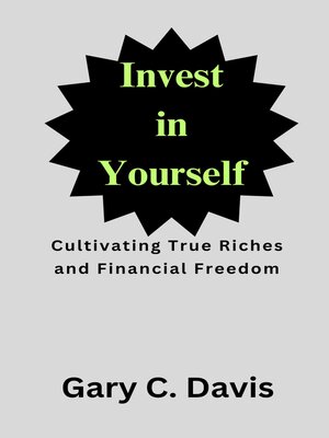 cover image of Invest in yourself